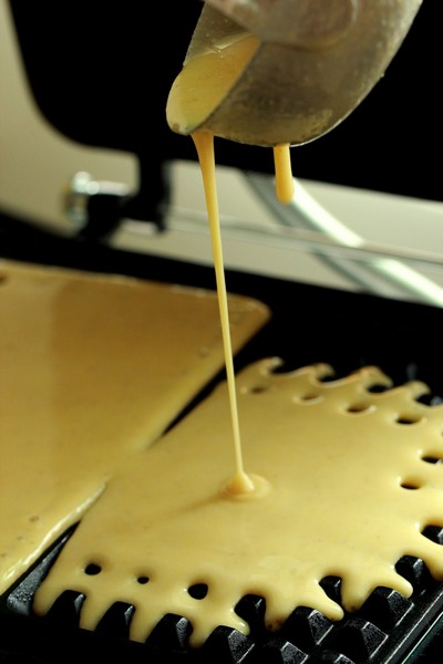 Bezglutenowe i Bezmleczne Gofry fot. 2