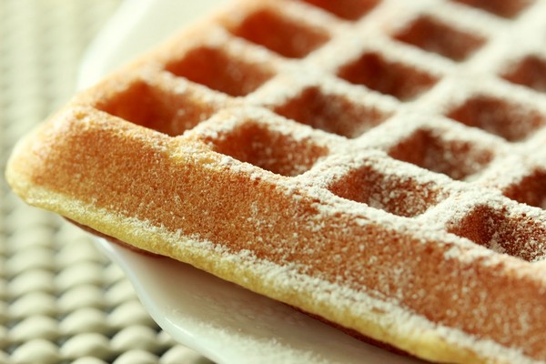 Bezglutenowe i Bezmleczne Gofry fot. 3