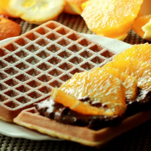 Bezglutenowe i Bezmleczne Gofry fot. 1