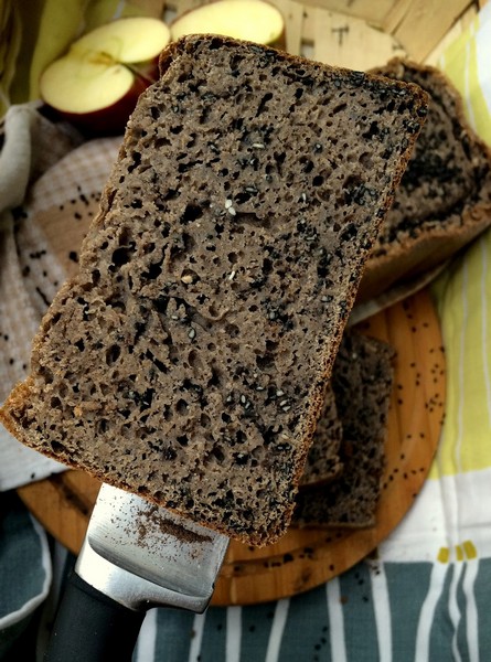 Bezglutenowy Chleb Gryczany fot. 2