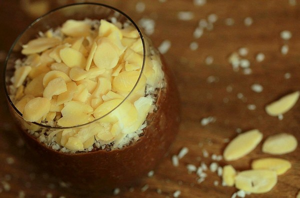 Budyń Jaglany Kokosowo-Kakaowy fot. 2