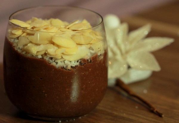 Budyń Jaglany Kokosowo-Kakaowy fot. 3