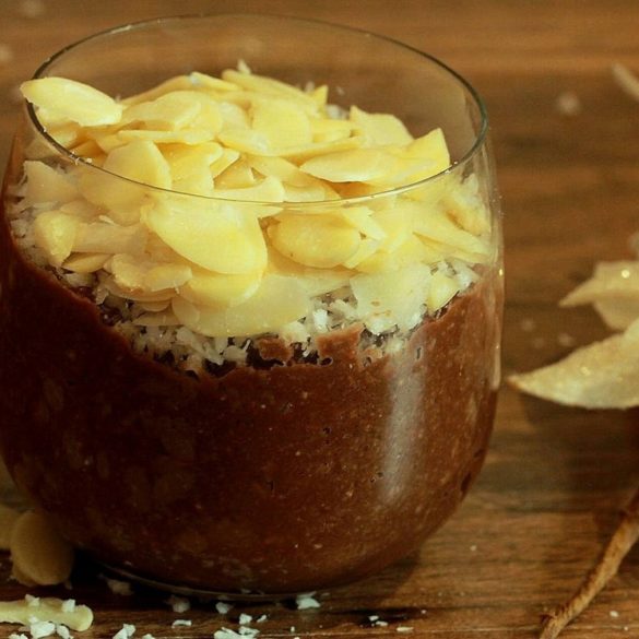 Budyń Jaglany Kokosowo-Kakaowy fot. 1