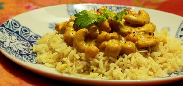 Indyjska Ciecierzyca w Sosie Curry fot. 2