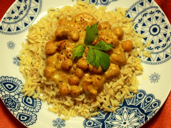 Indyjska Ciecierzyca w Sosie Curry fot. 3