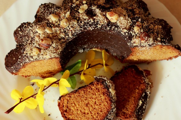 Cytrynowa Babka Bezglutenowa fot. 2