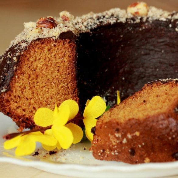 Cytrynowa Babka Bezglutenowa fot. 1