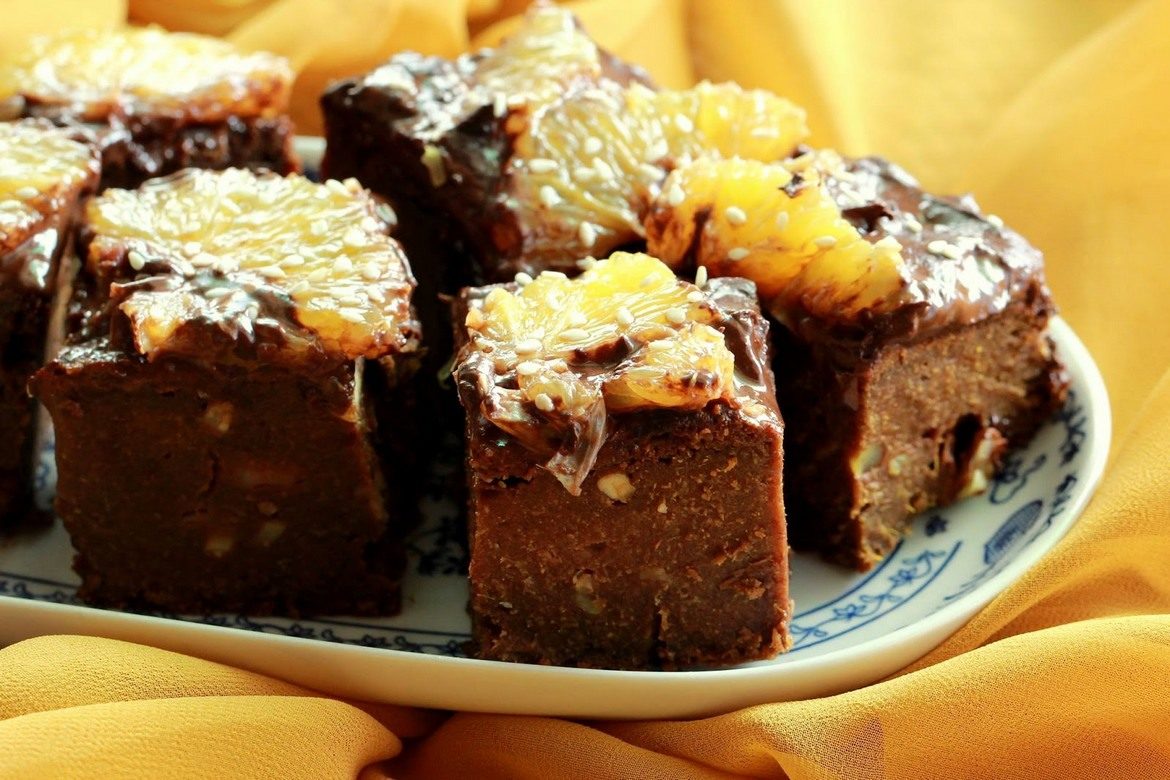 Czekoladowe Brownie z Batatów fot. 1
