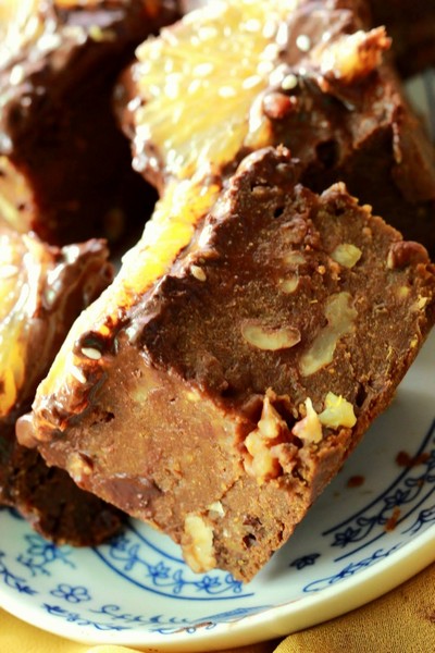 Czekoladowe Brownie z Batatów fot. 2