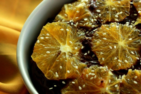 Czekoladowe Brownie z Batatów fot. 4