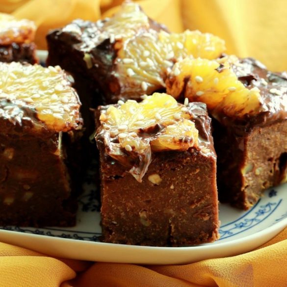 Czekoladowe Brownie z Batatów fot. 1