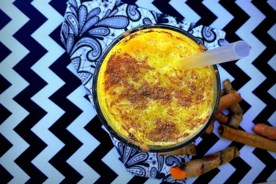 Kurkuma Latte - Napój dla Zdrowia! fot. 1