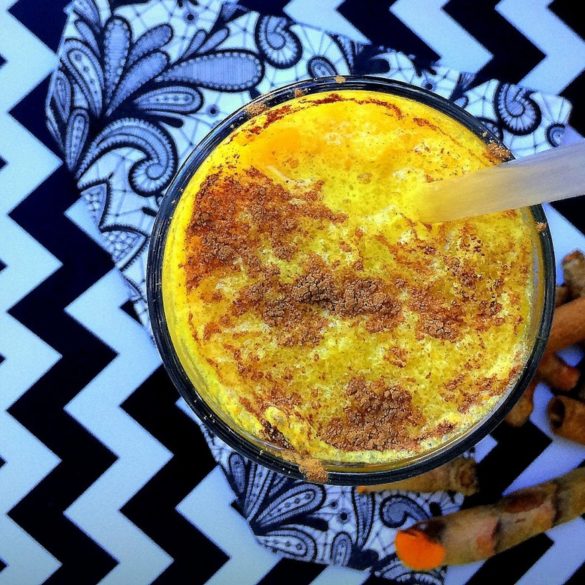 Kurkuma Latte - Napój dla Zdrowia! fot. 1