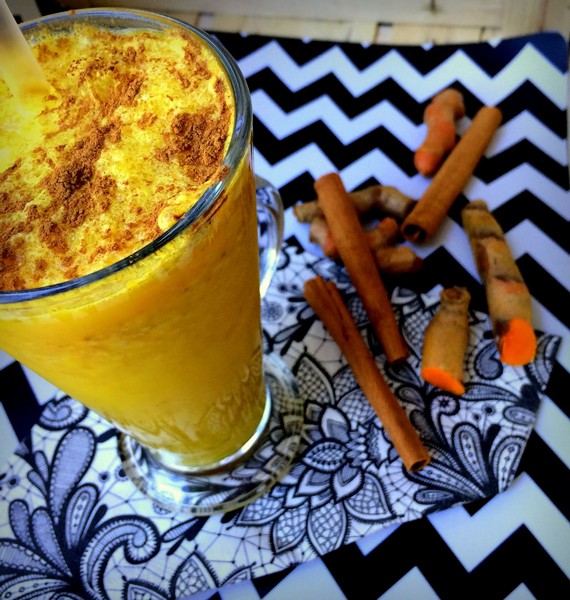 Kurkuma Latte - Napój dla Zdrowia! fot. 3