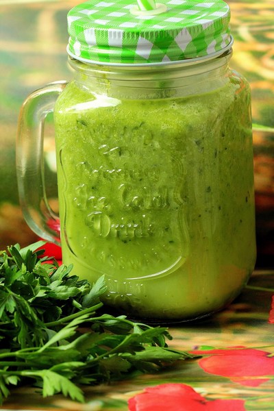 Oczyszczający Koktajl z Kolendry fot. 2