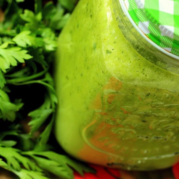 Oczyszczający Koktajl z Kolendry fot. 1