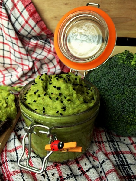 Pasta z Zielonego Groszku i Brokuła fot. 3