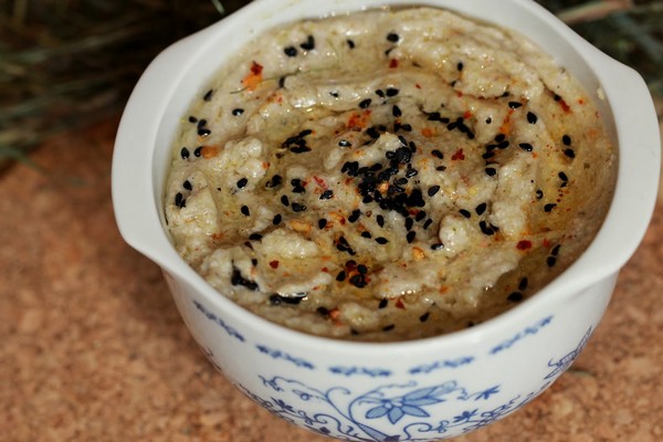 Pasta z&nbsp;Kaszy Gryczanej z&nbsp;Ogórkiem Kiszonym fot 2