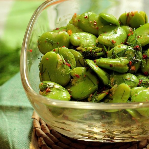 Pikantna Salsa z&nbsp;Bobu i&nbsp;Koperku fot. 1