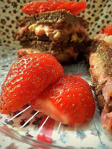 Bezglutenowe Placki z&nbsp;Komosy Ryżowej fot. 2