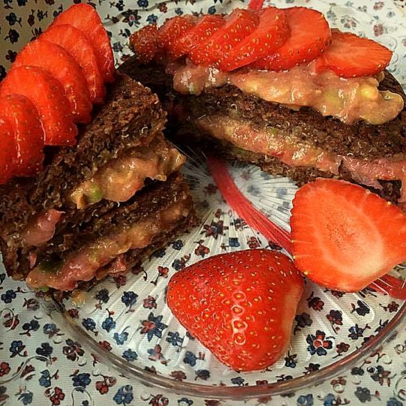 Bezglutenowe Placki z&nbsp;Komosy Ryżowej fot. 1