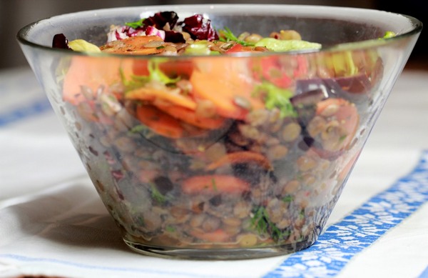 Sałatka z Soczewicą w Roli Głównej fot. 3