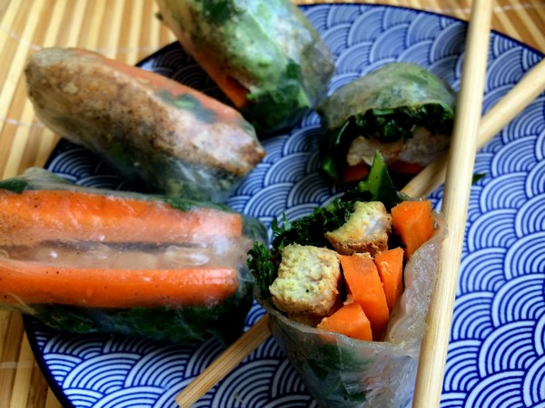 Ekspresowe Spring Rollsy z Wieprzowiną fot. 2