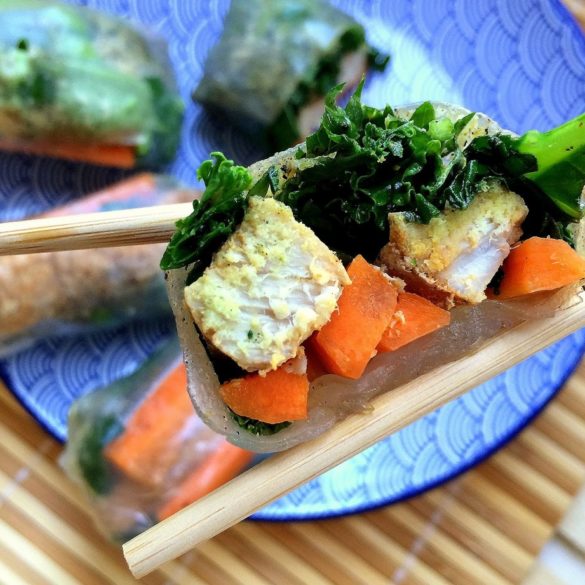 Ekspresowe Spring Rollsy z Wieprzowiną fot. 1