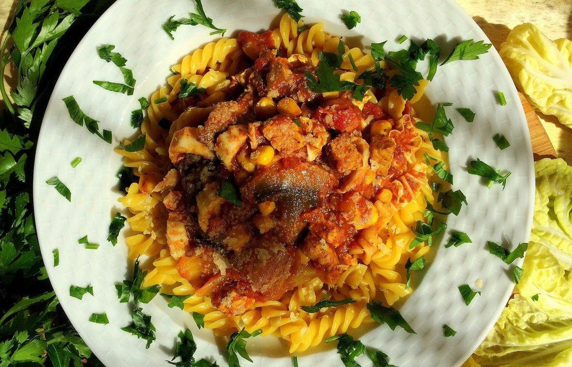 Szynka Wieprzowa w Meksykańskiej Potrawce fot. 1