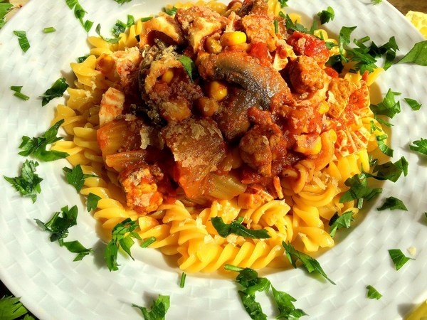 Szynka Wieprzowa w Meksykańskiej Potrawce fot. 1