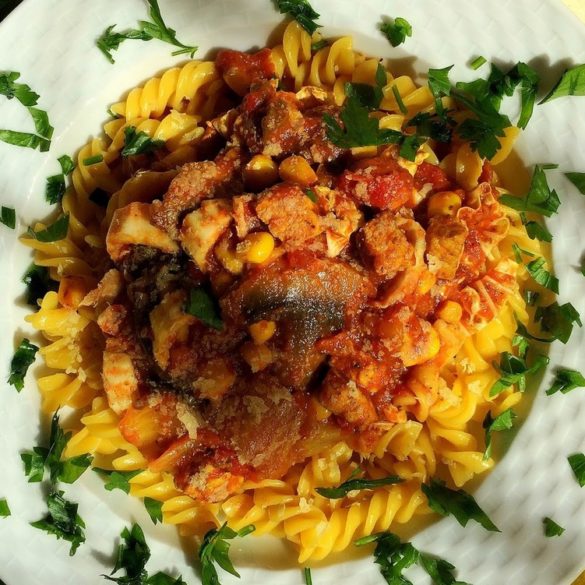 Szynka Wieprzowa w Meksykańskiej Potrawce fot. 1