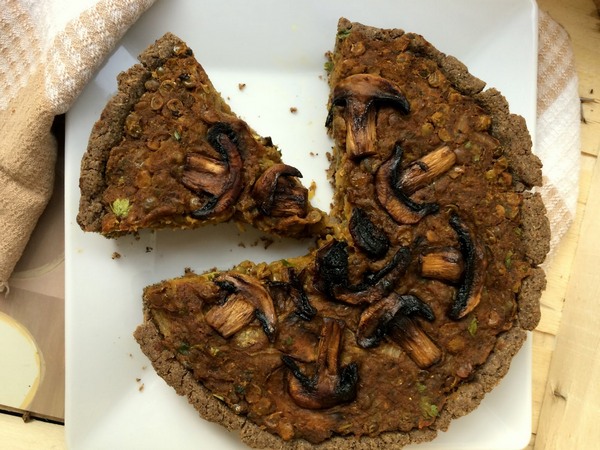 Tarta Gryczana z&nbsp;Cukinią i&nbsp;Pieczarkami fot. 2