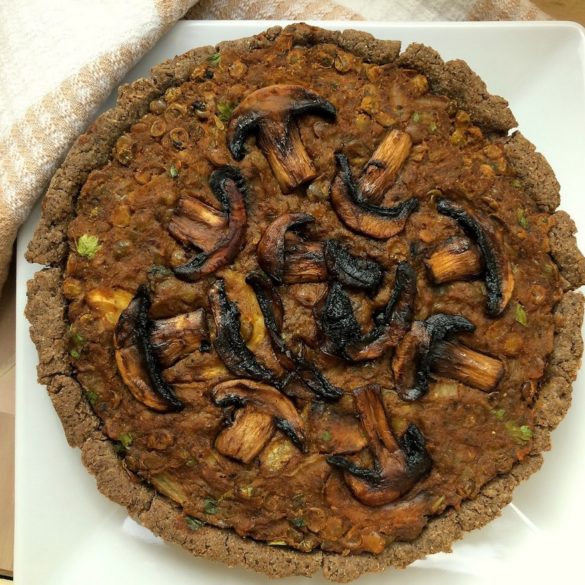 Tarta Gryczana z&nbsp;Cukinią i&nbsp;Pieczarkami fot. 1