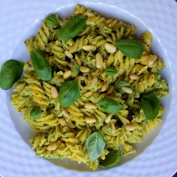 Bazyliowe Pesto z Orzeszkami Pini fot. 4