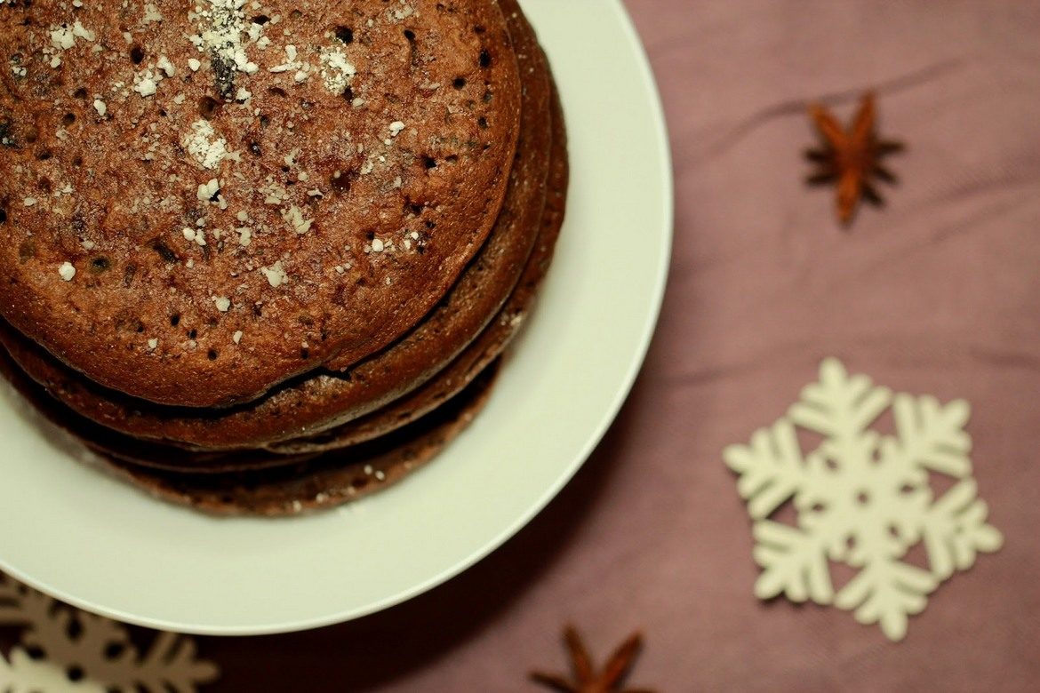 Bezglutenowe placki z suszonymi owocami i pestkami dyni