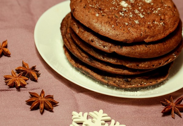 Bezglutenowe placki z&nbsp;suszonymi owocami i&nbsp;pestkami dyni