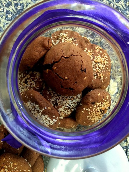 Bezglutenowe Ciastka Czekoladowe z Bananem fot. 3