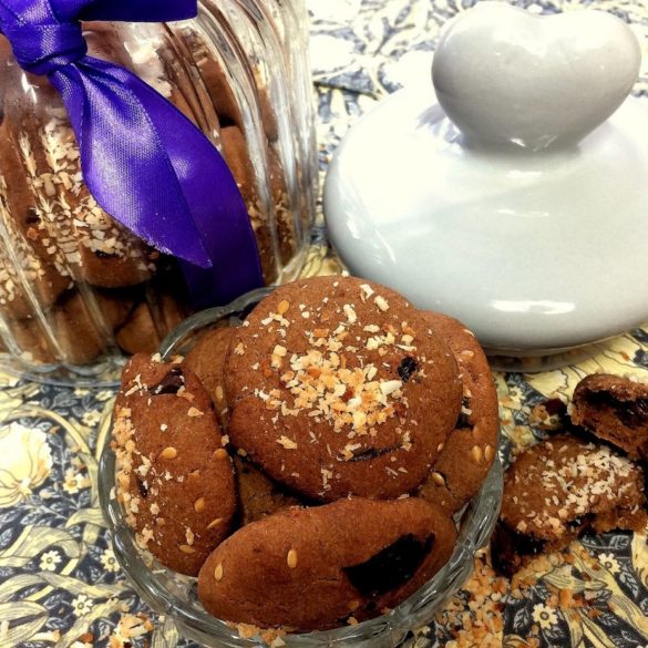 Bezglutenowe Ciastka Czekoladowe z Bananem fot. 1