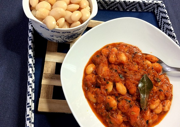 Fasolka w&nbsp;Sosie Pomidorowym z&nbsp;Płatkami Drożdżowymi fot. 2