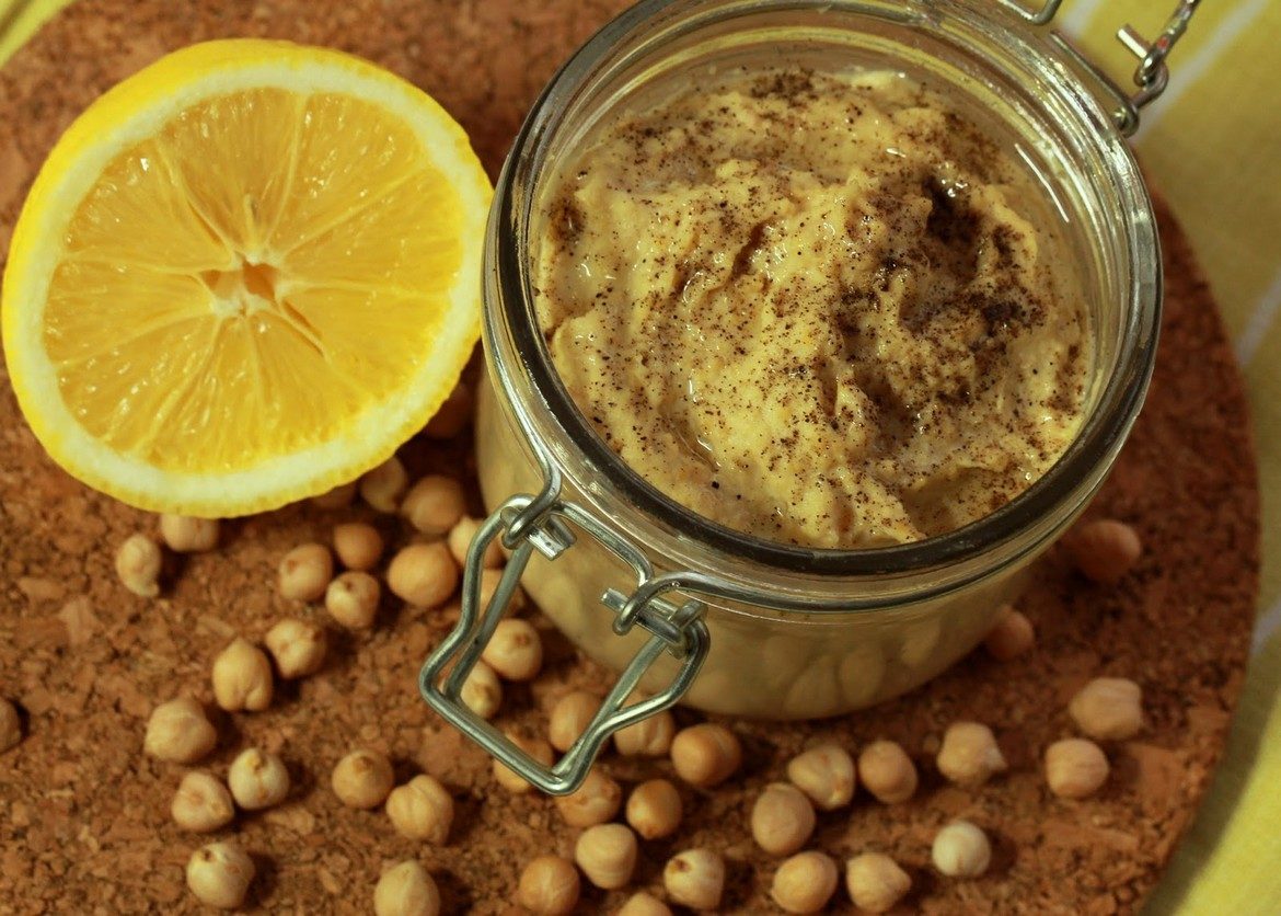 Klasyczny Hummus - palce lizać! fot. 1