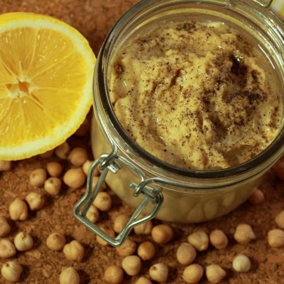 Klasyczny Hummus - palce lizać! fot. 1