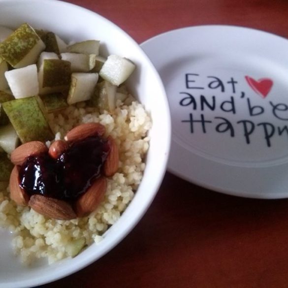 Jaglanka z Migdałami i Daktylami fot. 1