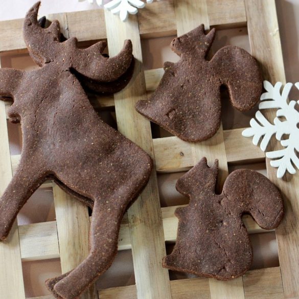 Bezglutenowe Pierniczki z Masłem Orzechowym fot. 1