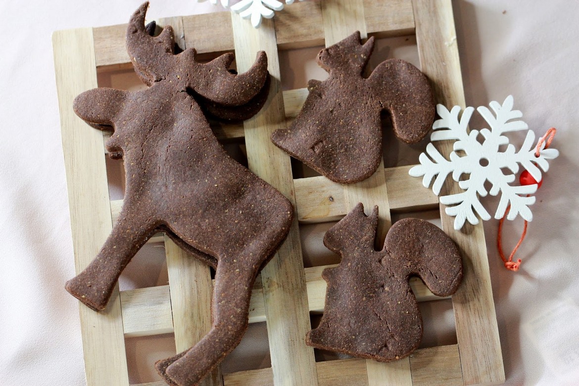 Bezglutenowe Pierniczki z Masłem Orzechowym fot. 1