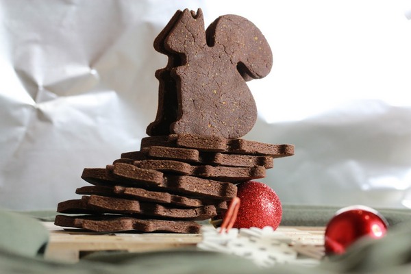 Bezglutenowe Pierniczki z Masłem Orzechowym fot. 2