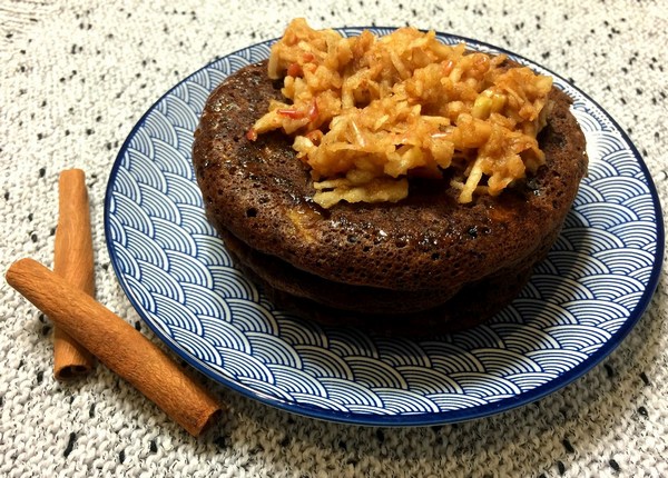 Placki Korzenne - bez glutenu, bez mleka, bez jaj fot. 2