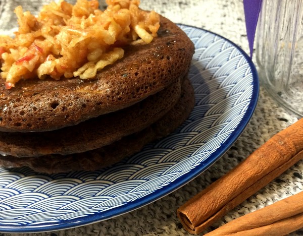 Placki Korzenne - bez glutenu, bez mleka, bez jaj fot. 3