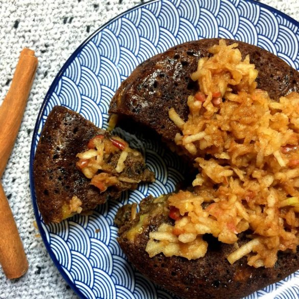 Placki Korzenne - bez glutenu, bez mleka, bez jaj fot. 1