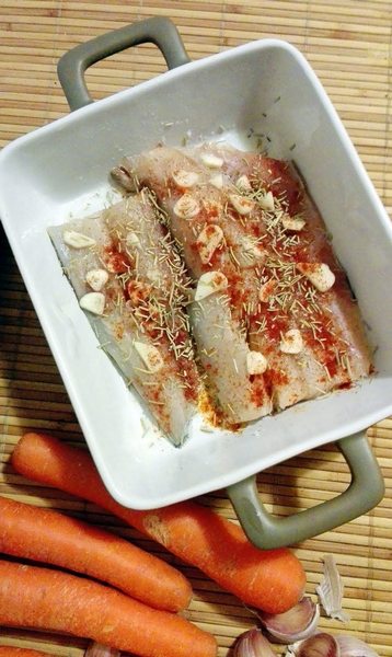 Pieczony dorsz z&nbsp;warzywami fot 1