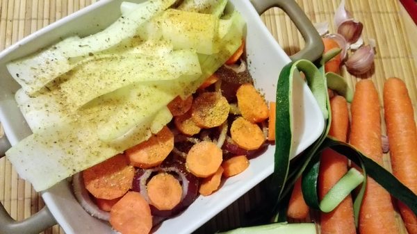 Pieczony dorsz z&nbsp;warzywami fot 2